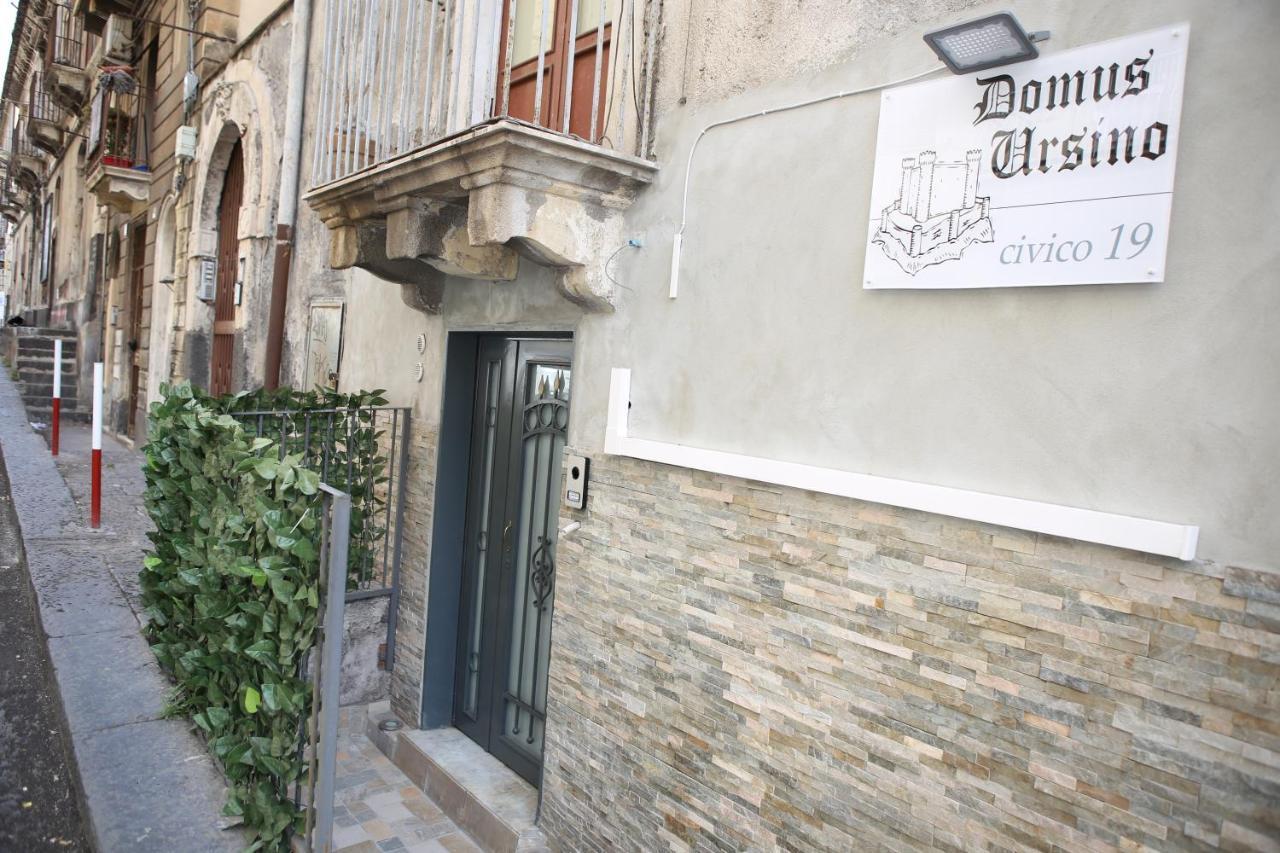 카타니아 Domus Ursino 빌라 외부 사진